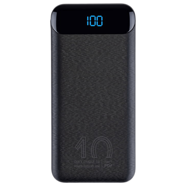 Power Bank 10000 mAh RivaCase VA2540 (20 W) Black  photo 1