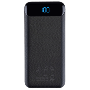 Power Bank 10000 mAh RivaCase VA2540 (20 W) Black 
