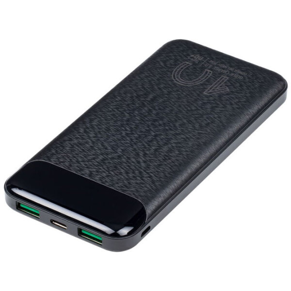 Power Bank 10000 mAh RivaCase VA2540 (20 W) Black  photo 6