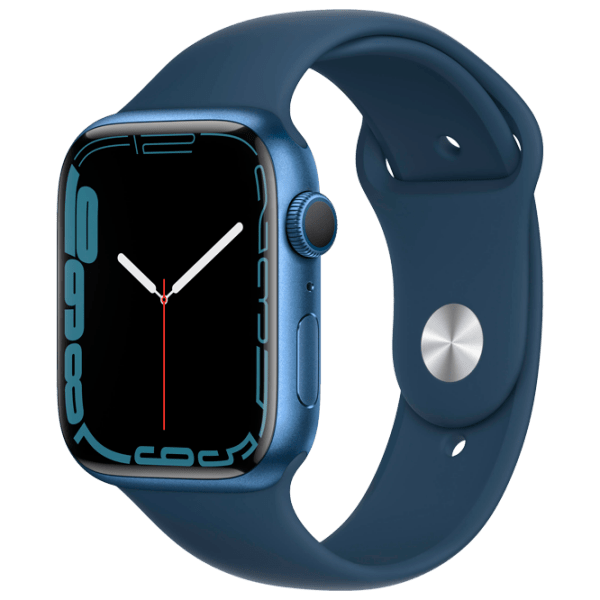 Умные часы Apple Watch Series 7 (MKN83WB/ A) Синий, Abyss Blue Sport | 45 мм | Алюминий/ Фторэластомер
| MKN83WB/ A photo 1