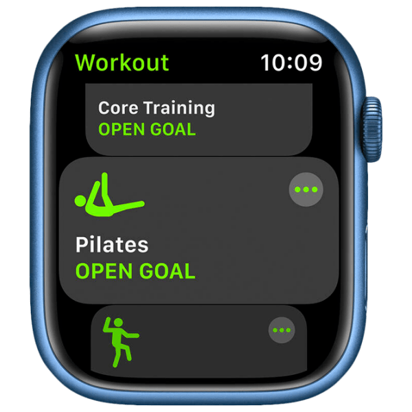 Умные часы Apple Watch Series 7 (MKN83WB/ A) Синий, Abyss Blue Sport | 45 мм | Алюминий/ Фторэластомер
| MKN83WB/ A photo 4