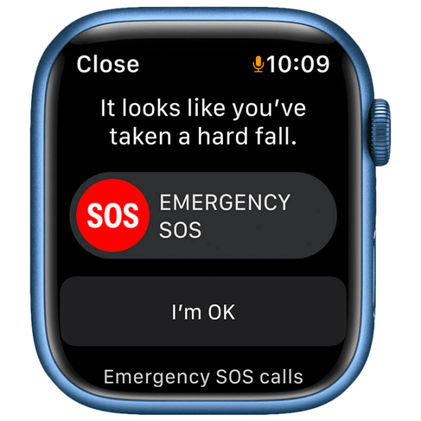Умные часы Apple Watch Series 7 (MKN83WB/ A) Синий, Abyss Blue Sport | 45 мм | Алюминий/ Фторэластомер
| MKN83WB/ A photo 7