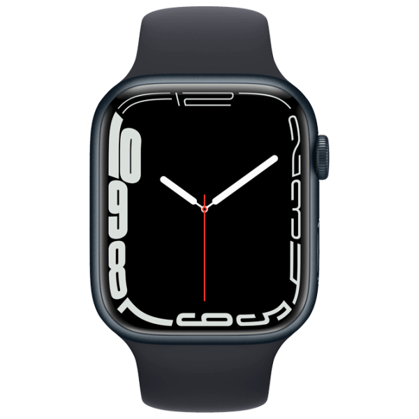 Ceas inteligent Apple Watch Series 7 (MKN53WB/ A) Midnight Black, Midnight Sport | 45 mm | Aluminiu/ Fluoroelastomer
| MKN53WB/ A photo 2