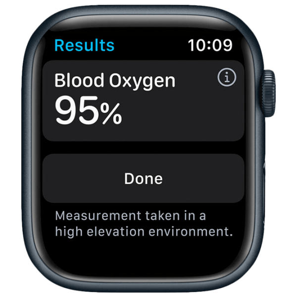 Ceas inteligent Apple Watch Series 7 (MKN53WB/ A) Midnight Black, Midnight Sport | 45 mm | Aluminiu/ Fluoroelastomer
| MKN53WB/ A photo 4