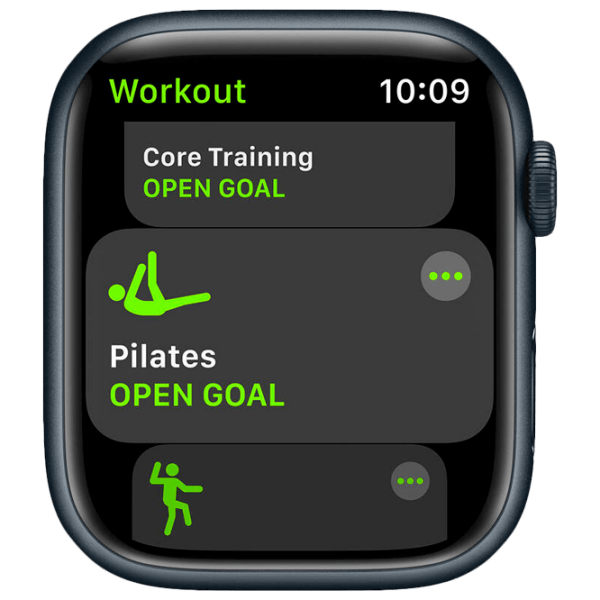 Ceas inteligent Apple Watch Series 7 (MKN53WB/ A) Midnight Black, Midnight Sport | 45 mm | Aluminiu/ Fluoroelastomer
| MKN53WB/ A photo 7