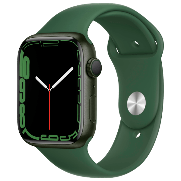 Ceas inteligent Apple Watch Series 7 (MKN73WB/ A) Green, Clover Sport | 45 mm | Aluminiu/ Fluoroelastomer
| MKN73WB/ A photo 1