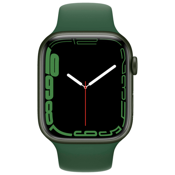 Ceas inteligent Apple Watch Series 7 (MKN73WB/ A) Green, Clover Sport | 45 mm | Aluminiu/ Fluoroelastomer
| MKN73WB/ A photo 2
