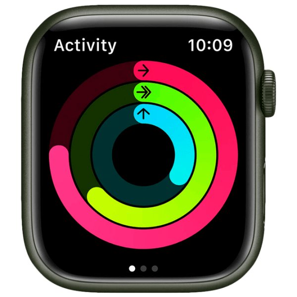 Ceas inteligent Apple Watch Series 7 (MKN73WB/ A) Green, Clover Sport | 45 mm | Aluminiu/ Fluoroelastomer
| MKN73WB/ A photo 5