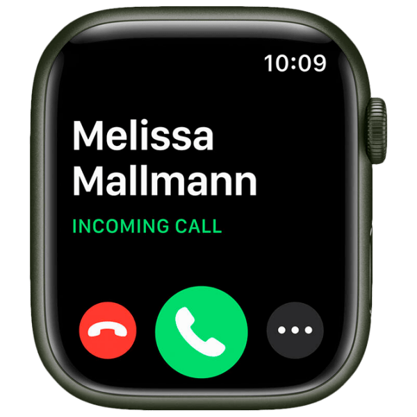 Ceas inteligent Apple Watch Series 7 (MKN73WB/ A) Green, Clover Sport | 45 mm | Aluminiu/ Fluoroelastomer
| MKN73WB/ A photo 6