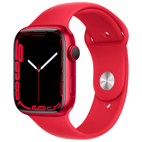Ceas inteligent Apple Watch Series 7 (MKN93WB/ A) PRODUCT RED, PRODUCT RED Sport | 45 mm | Aluminiu/ Fluoroelastomer
| MKN93WB/ A photo 1