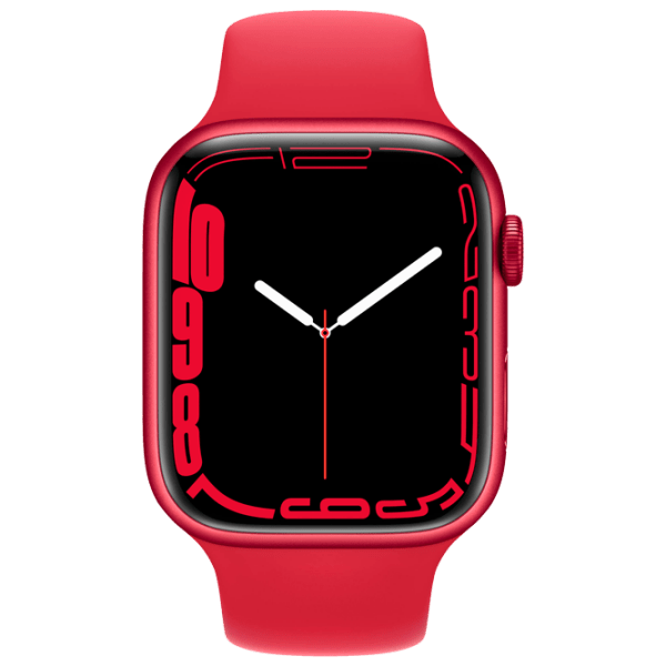 Ceas inteligent Apple Watch Series 7 (MKN93WB/ A) PRODUCT RED, PRODUCT RED Sport | 45 mm | Aluminiu/ Fluoroelastomer
| MKN93WB/ A photo 2