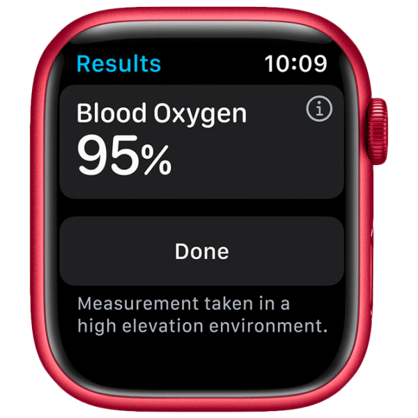 Ceas inteligent Apple Watch Series 7 (MKN93WB/ A) PRODUCT RED, PRODUCT RED Sport | 45 mm | Aluminiu/ Fluoroelastomer
| MKN93WB/ A photo 3