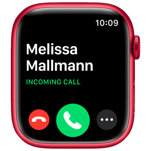 Ceas inteligent Apple Watch Series 7 (MKN93WB/ A) PRODUCT RED, PRODUCT RED Sport | 45 mm | Aluminiu/ Fluoroelastomer
| MKN93WB/ A photo 6