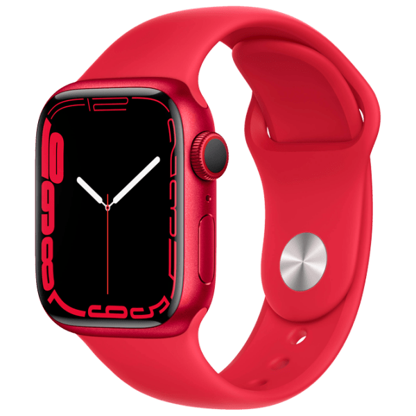 Ceas inteligent Apple Watch Series 7 (MKN23WB/ A) PRODUCT RED, PRODUCT RED Sport | 41 mm | Aluminiu/ Fluoroelastomer
| MKN23WB/ A photo 1