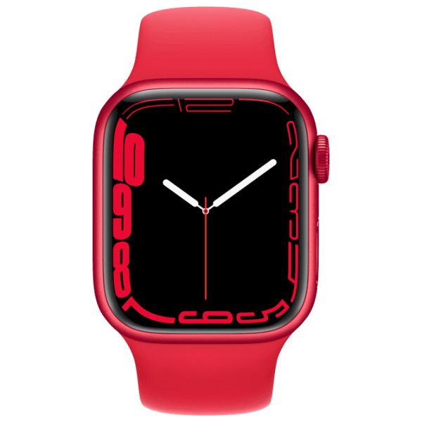 Ceas inteligent Apple Watch Series 7 (MKN23WB/ A) PRODUCT RED, PRODUCT RED Sport | 41 mm | Aluminiu/ Fluoroelastomer
| MKN23WB/ A photo 2