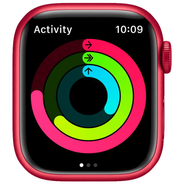 Ceas inteligent Apple Watch Series 7 (MKN23WB/ A) PRODUCT RED, PRODUCT RED Sport | 41 mm | Aluminiu/ Fluoroelastomer
| MKN23WB/ A photo 8
