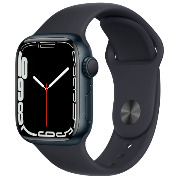 Ceas inteligent Apple Watch Series 7 (MKMX3WB/ A) Midnight Black, Midnight Sport | 41 mm | Aluminiu/ Fluoroelastomer
| MKMX3WB/ A photo 1