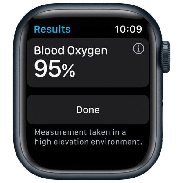 Ceas inteligent Apple Watch Series 7 (MKMX3WB/ A) Midnight Black, Midnight Sport | 41 mm | Aluminiu/ Fluoroelastomer
| MKMX3WB/ A photo 3