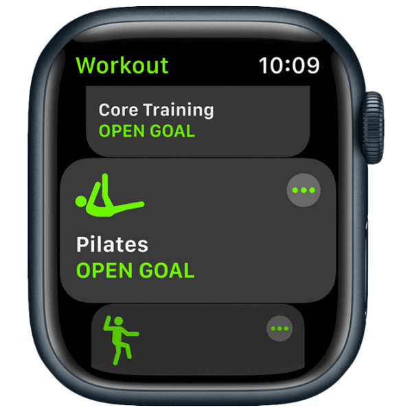 Ceas inteligent Apple Watch Series 7 (MKMX3WB/ A) Midnight Black, Midnight Sport | 41 mm | Aluminiu/ Fluoroelastomer
| MKMX3WB/ A photo 7