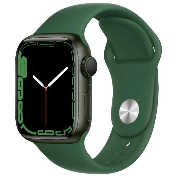 Ceas inteligent Apple Watch Series 7 (MKN03WB/ A) Green, Clover Sport | 41 mm | Aluminiu/ Fluoroelastomer
| MKN03WB/ A photo 1