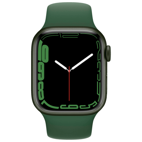Ceas inteligent Apple Watch Series 7 (MKN03WB/ A) Green, Clover Sport | 41 mm | Aluminiu/ Fluoroelastomer
| MKN03WB/ A photo 2
