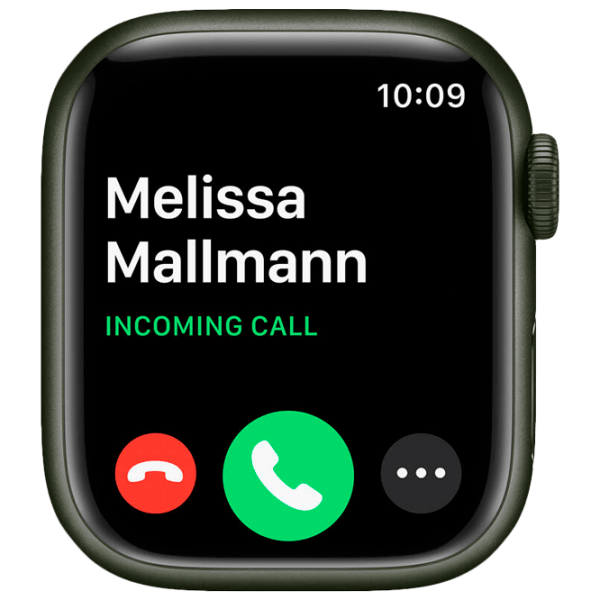 Ceas inteligent Apple Watch Series 7 (MKN03WB/ A) Green, Clover Sport | 41 mm | Aluminiu/ Fluoroelastomer
| MKN03WB/ A photo 6