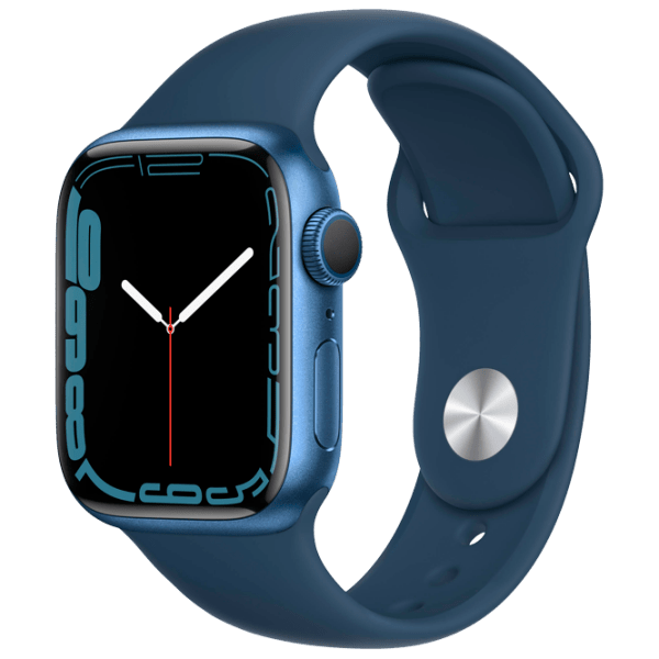 Умные часы Apple Watch Series 7 (MKN13WB/ A) Синий, Abyss Blue Sport | 41 мм | Алюминий/ Фторэластомер
| MKN13WB/ A photo 1