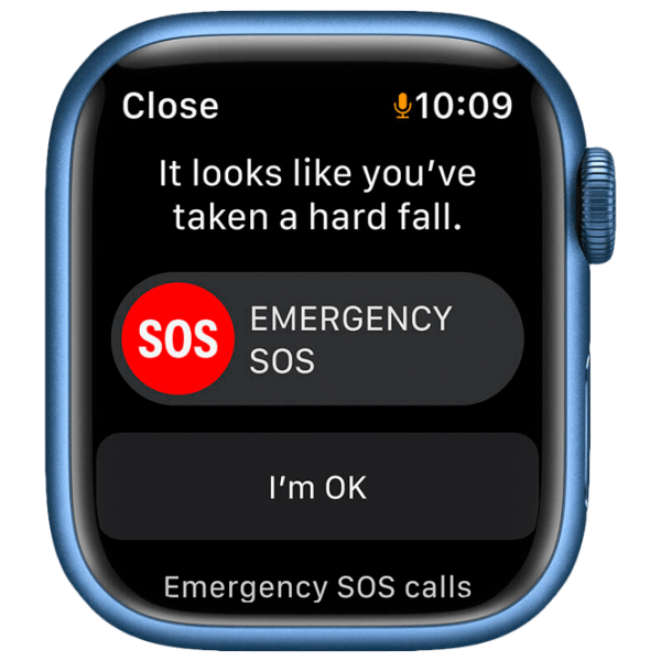 Умные часы Apple Watch Series 7 (MKN13WB/ A) Синий, Abyss Blue Sport | 41 мм | Алюминий/ Фторэластомер
| MKN13WB/ A photo 11