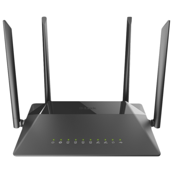 Wi-Fi Роутер D-Link DIR-825/ RU/ R2A Черный Версия Wi-Fi: 802.11 ac photo 1
