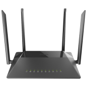 Wi-Fi Роутер D-Link DIR-825/ RU/ R2A Черный Версия Wi-Fi: 802.11 ac