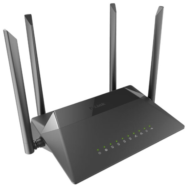 Wi-Fi Роутер D-Link DIR-825/ RU/ R2A Черный Версия Wi-Fi: 802.11 ac photo 2