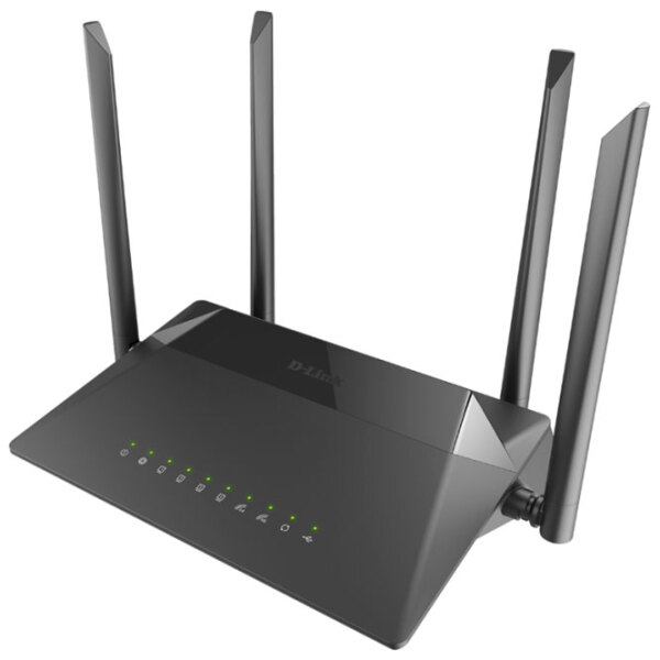 Wi-Fi Роутер D-Link DIR-825/ RU/ R2A Черный Версия Wi-Fi: 802.11 ac photo 3