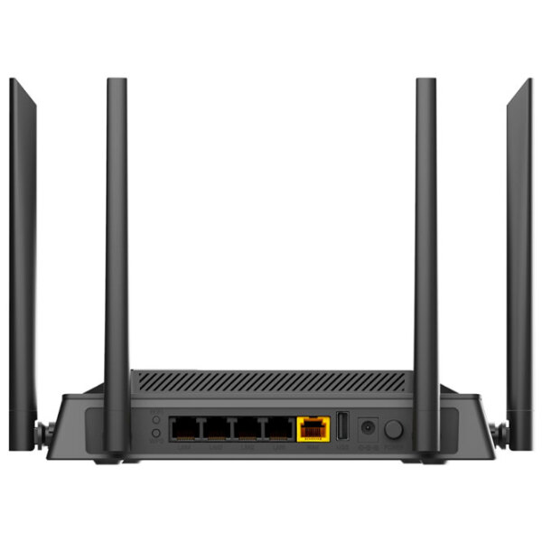 Wi-Fi Роутер D-Link DIR-825/ RU/ R2A Черный Версия Wi-Fi: 802.11 ac photo 4