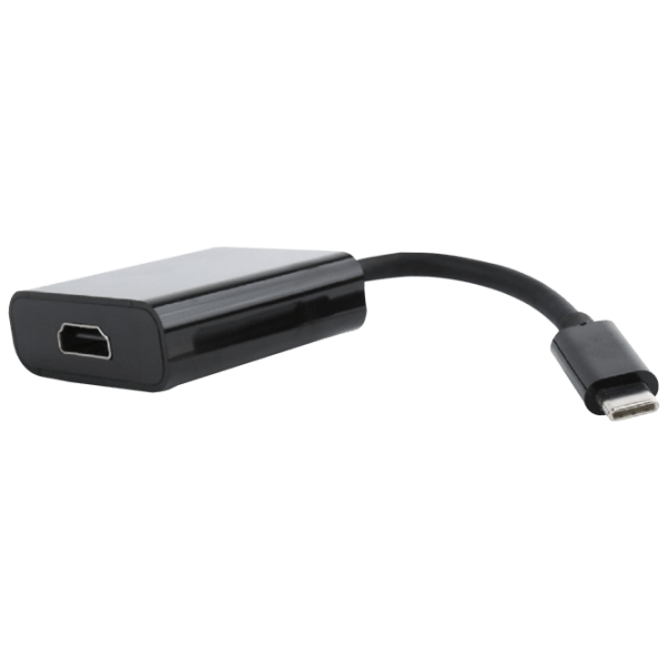 Adapter Cablexpert A-CM-HDMIF-01 Black USB Type-C photo 1