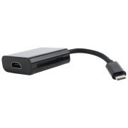 Adapter Cablexpert A-CM-HDMIF-01 Black USB Type-C