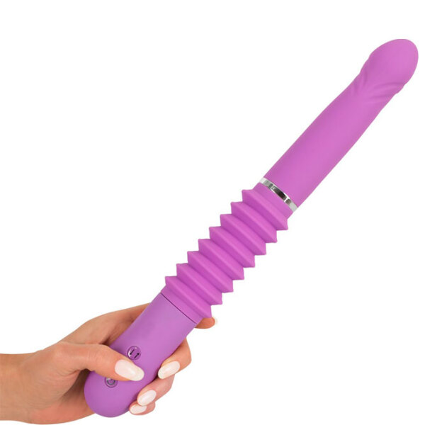 Вибратор You2Toys Push It Фиолетовый  photo 3