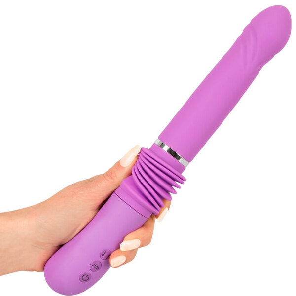 Вибратор You2Toys Push It Фиолетовый  photo 4
