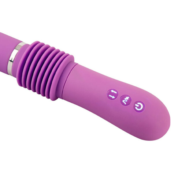 Вибратор You2Toys Push It Фиолетовый  photo 6