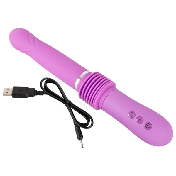 Вибратор You2Toys Push It Фиолетовый  photo 7