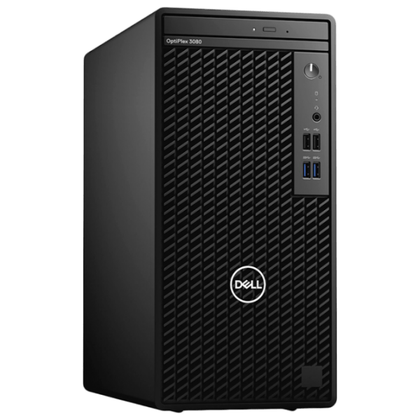 Персональный компьютер Dell OptiPlex 3080 MT Черный Intel Core i3 10105 8 ГБ 256 ГБ DVD-RW photo 1
