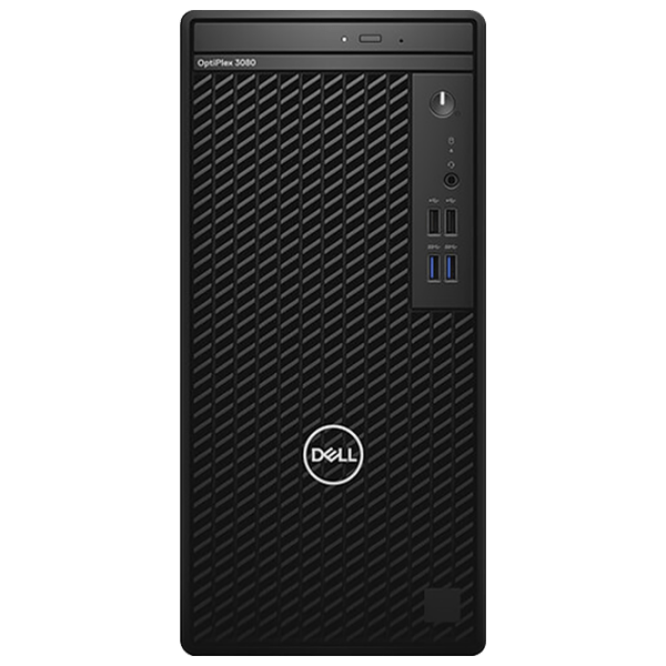 Персональный компьютер Dell OptiPlex 3080 MT Черный Intel Core i3 10105 8 ГБ 256 ГБ DVD-RW photo 2