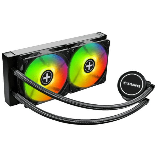 Вентилятор для корпуса Xilence LQ240 RGB Черный  photo 1