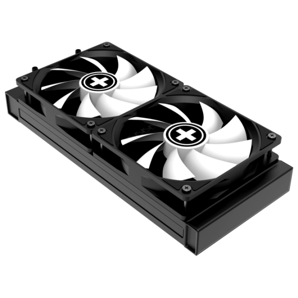 Вентилятор для корпуса Xilence LQ240 RGB Черный  photo 2