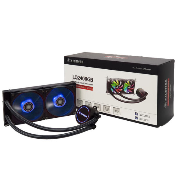 Вентилятор для корпуса Xilence LQ240 RGB Черный  photo 6