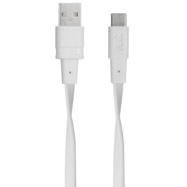 Cablu pentru telefon RivaCase PS6002 USB Type-A/ USB Type-C White  photo 1
