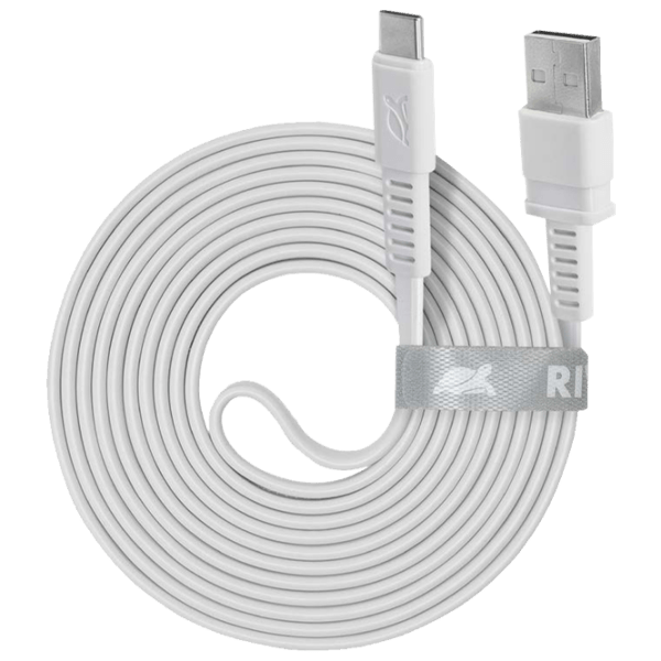 Cablu pentru telefon RivaCase PS6002 USB Type-A/ USB Type-C White  photo 4