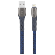 Кабель для телефона RivaCase MFI PS6101 USB Type-A/ Lightning Синий 