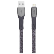 Кабель для телефона RivaCase MFI PS6101 USB Type-A/ Lightning Серый 