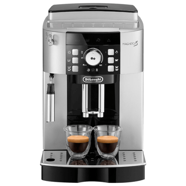 Aparat de cafea DeLonghi ECAM21.117.SB Silver 1450 W, 1.8 l, Bloc termic photo 1