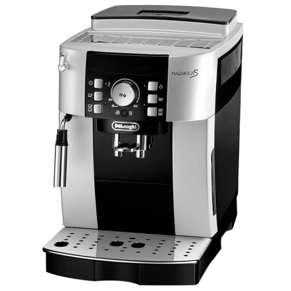 Aparat de cafea DeLonghi ECAM21.117.SB Silver 1450 W, 1.8 l, Bloc termic photo 2